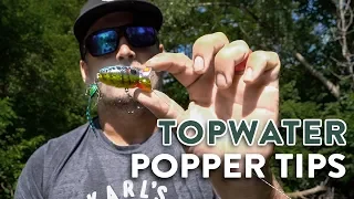 Essential Topwater Popper Fishing Tips | Hula Popper 2.0