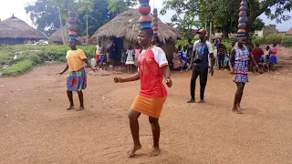 Pot dancing / acholi dance