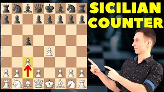 DESTROY the Sicilian Defense in 10 Moves | The Alapin Variation