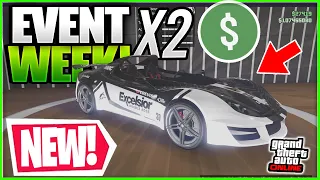 *INSANE* EVENT WEEK , Double Money, Discounts + More! (GTA Online Event Week Update)