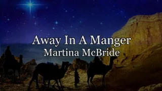 Away In A Manger with Lyrics