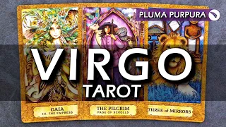 VIRGO ☀️ SORPRESA MAJESTUOSA! SE DESPLOMAN LAS MENTIRAS Y VERAS TODO CLARAMENTE! ☀️