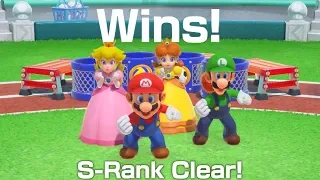 Super Mario Party - Win and Lose Animations - All Characters