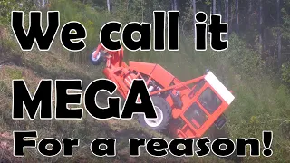 Kut Kwick slope mower MegaSlopeMaster T4 Features Video...We Call it MEGA for a Reason