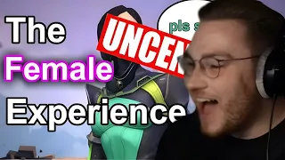 ohnePixel reacts to FEMALE VALORANT EXPERIENCE UNCENSORED