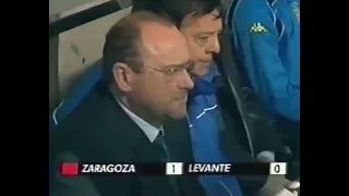 Liga 2002/03 Real Zaragoza 1-0 Levante