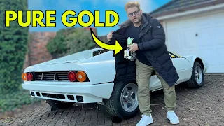 Barn Find Rare Ferrari 512BBi - Finally Fixing a 2 Year Brake Problem