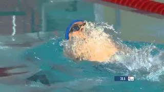 Men's 100m Backstroke S6 | Heat 1 | 2016 IPC Swimming European Open Championships Funchal