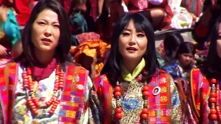 Bhutanese Dance || Bhutan Dance || Thimphu Tshechu || Thimphu Bhutan|| Traditional Bhutanese Dance