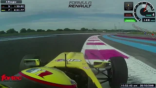 Le Castellet | Arthur Rougier - Formula Renault 2.0 | Onboard