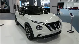 2022 Nissan Juke N-Design Chic DIG-T 114 6MT - Exterior and Interior - Automobile Barcelona 2021