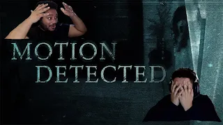 OMOS reacts to Motion Detected | A Short Horror Film