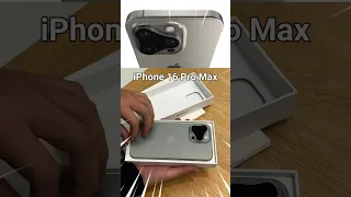 iPhone 16 Pro Max *First Look*