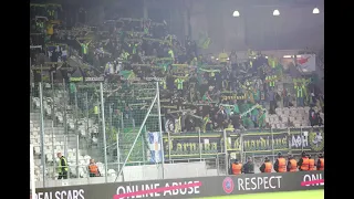 |ADAM GYURSCO GOAL| Dynamo Kyiv vs AEK Larnaca - 0 - 1  - ALL CAMERA ANGLES