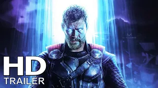 THOR 4: Love and Thunder (2022) First Look Concept Trailer - Natalie Portman, Chris Hemsworth Movie