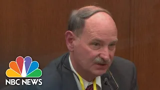 Police Surgeon Says George Floyd 'Died Because He Had No Oxygen Left In His Body' | NBC News NOW