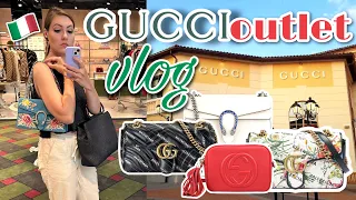 Follow me around the Gucci Outlet in Serravalle | Italy luxury shopping VLOG