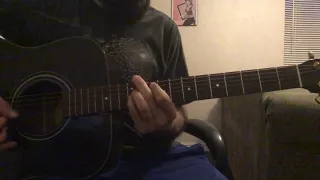 Iron Maiden “run to the hills” (acoustic cover revision)