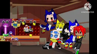 Sonic Characters And My Friend React Speed Funk (Friday Night Funkin)