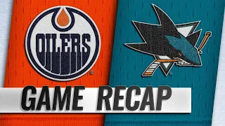 Kane, Donskoi lead Sharks to 7-2 win against Oilers