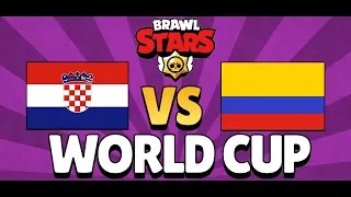 Hrvatska vs Kolumbija | World Cup | Brawl Stars