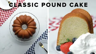 Classic Pound Cake