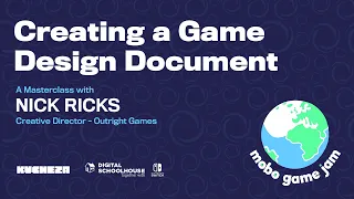 Creating a Game Design Document - Mobo Game Jam Masterclass