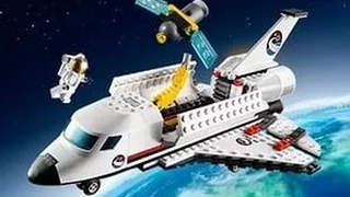 ✔ Мультик Игра для Детей  Космический Ремонт ЛЕГО на русском языке LEGO® City Space Expedition ✔