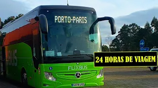 Do Porto para Paris pela Flixbus - 24 horas de viagem