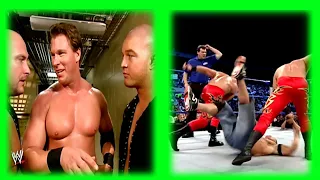 The Basham Brothers Vs. John Cena 5/19/05 (Handicap Match) (1/2)