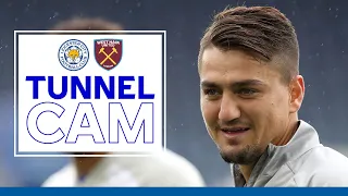 Tunnel Cam | Leicester City vs. West Ham United | 2020/21