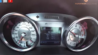 Mercedes SLS AMG ACCELERATION 0-100 km/h