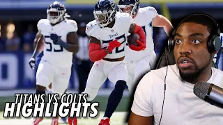 Colts vs Titans | Week 4 2022 Game Highlights Reaction