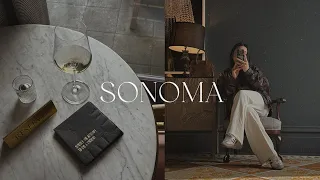 VLOG: A WEEKEND IN SONOMA COUNTY | ALYSSA LENORE