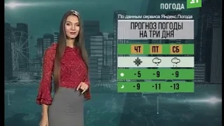 Прогноз погоды от Анны Чардымской на 13,14,15 декабря