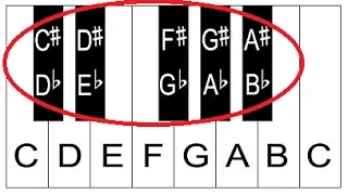 Piano Lesson 3: How To Label Piano Keys Part 3 - Piano Keyboard Layout