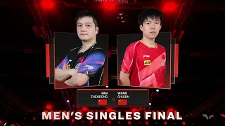 Golden Hands ! Fan Zhendong&Wang Chuqin MS FİNAL World Table Tennis WTT Men Doha 2023 Ping Pong