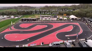 Championnat de France Elite piste 1/5 2019