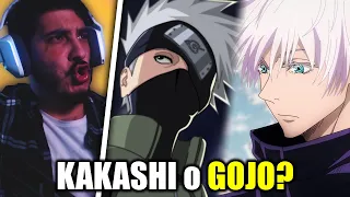 KAKASHI o GOJO? SALVA 1 PERSONAJE DE ANIME