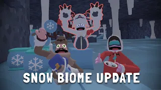 ❄️SNOW BIOME UPDATE❄️ (yeeps hide and seek)