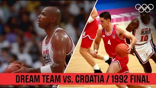 🇺🇸 USA vs. 🇭🇷 Croatia - 🏀 Basketball Final Barcelona 1992