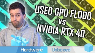 Used GPUs Will Spoil Nvidia's RTX 40 Party - September GPU Pricing Update