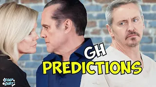 General Hospital Predictions: Sonny Beds Ava & Brennan Escapes! #gh #generalhospital