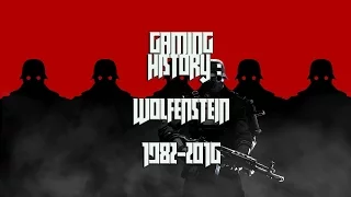 Gaming History : WOLFENSTEIN : 1981 to 2016