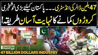 47 Billion Dollars Industy | Good News For Pakistan | Kissan Ka Pakistan | Discover Pakistan