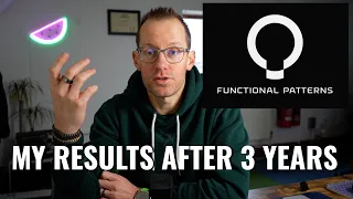 My Results After 3 Years Of @functionalpatterns