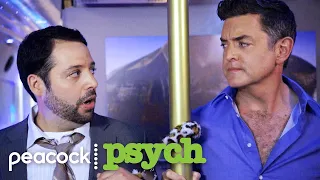 Lassie's Bachelor Party Takes a Turn | Psych