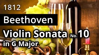 BEETHOVEN: "The Cockcrow" - Violin Sonata No 10 FULL