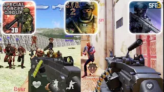 All Special Forces Group Games