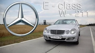 Тест драйв Mercedes-Benz E280 (w211) 4MATIC/ Drive Time